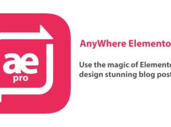 AnyWhere Elementor Pro Nulled