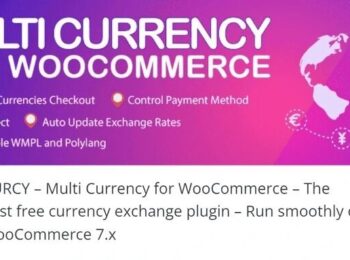 CURCY - WooCommerce Multi Currency Premium Nulled