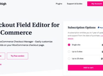 Checkout Field Editor for WooCommerce Pro Nulled