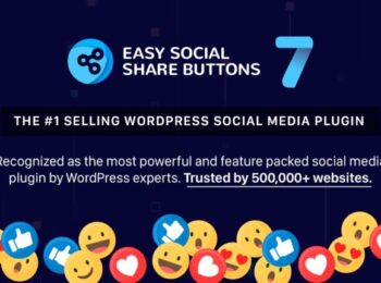 Easy Social Share Buttons for WordPress Nulled