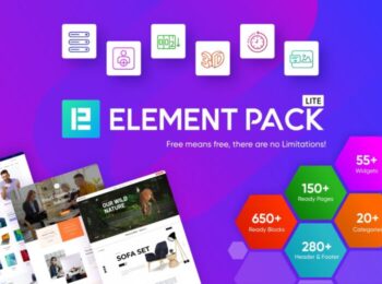 Element Pack Pro Nulled