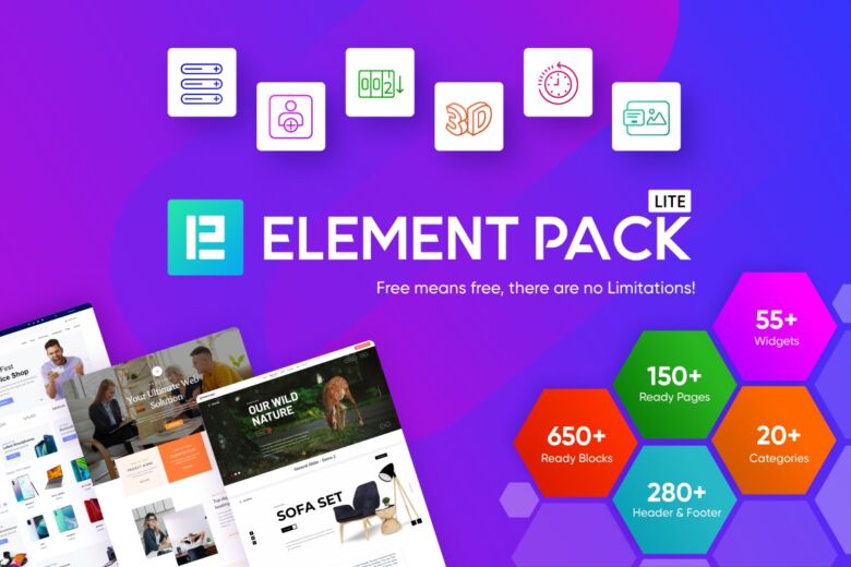 Element Pack Pro Nulled