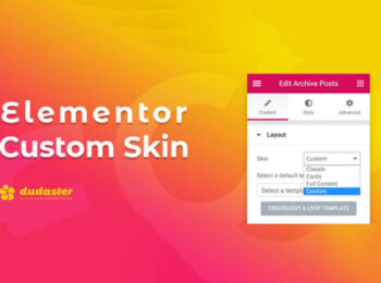 Elementor Custom Skin Pro Nulled