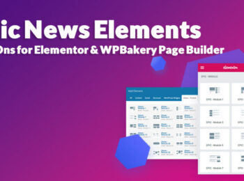 Epic News Elements Nulled