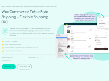 Flexible Shipping PRO WooCommerce Nulled