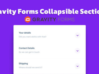 Gravity Forms Collapsible Sections
