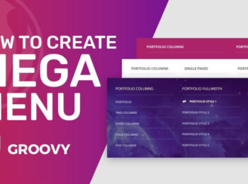 Groovy mega menu Nulled