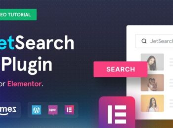 JetSearch Elementor Nulled