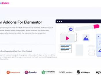 Master Addons for Elementor Premium Nulled