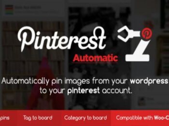 Pinterest Automatic Pin Nulled