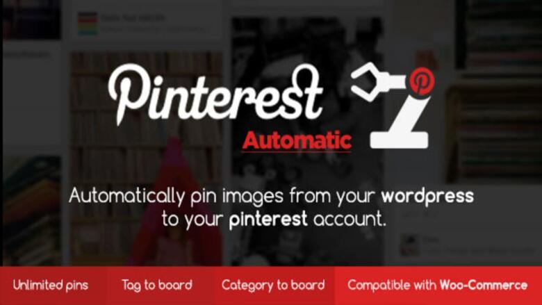 Pinterest Automatic Pin Nulled