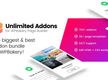 Unlimited Addons for WPBakery Page Builder Nulled