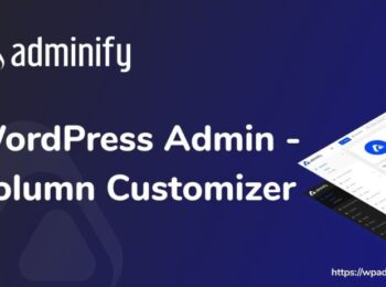 WP Adminify Pro Nulled