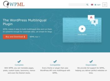 Sitepress WPML Multilingual CMS Nulled