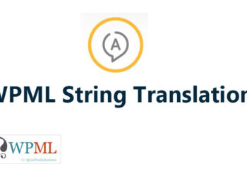 WPML String Translation Nulled