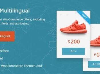 WPML WooCommerce Multilingual & Multicurrency Nulled