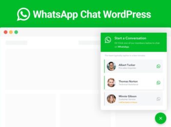 WhatsApp Chat WordPress Nulled