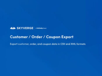 WooCommerce Customer / Order / Coupon Export Nulled