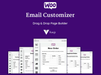 WooCommerce Email Customizer with Drag and Drop Nulled