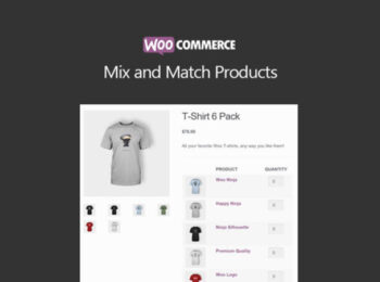 WooCommerce Mix and Match Products Nulled