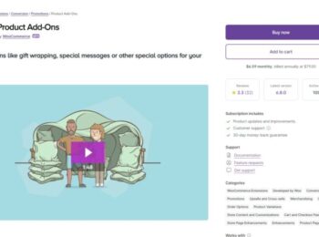 WooCommerce Product Add-Ons Nulled
