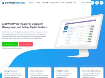WordPress Download Manager Pro Nulled