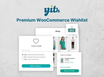 YITH WooCommerce Wishlist Premium Nulled