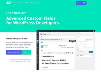 Advanced Custom Fields PRO Nulled