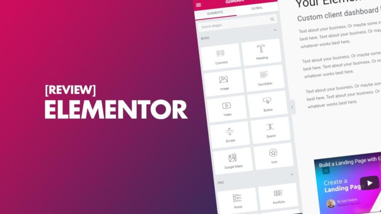 elementor pro Nulled