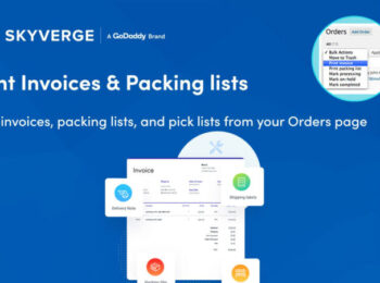 WooCommerce Print Invoices & Packing lists