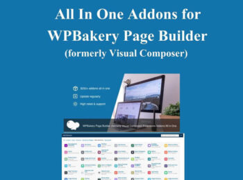 All In One Addons for WPBakery Page Builder Nulled