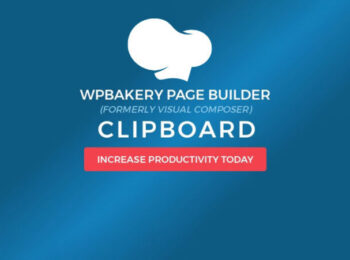 WPBakery Page Builder Clipboard Nulled