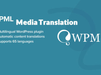 WPML Media Translation Nulled