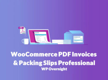 WooCommerce PDF Invoices & Packing Slips Professional Nulled