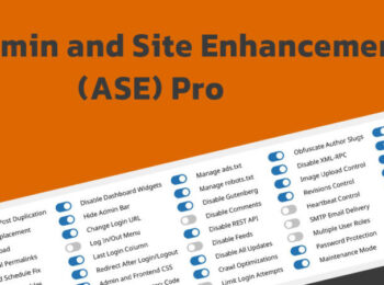 Admin and Site Enhancements (ASE) Pro Nulled