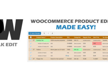 PW WooCommerce Bulk Edit Pro Nulled