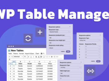 WP Table Manager Nulled