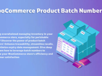 WooCommerce Product Batch Numbers Nulled