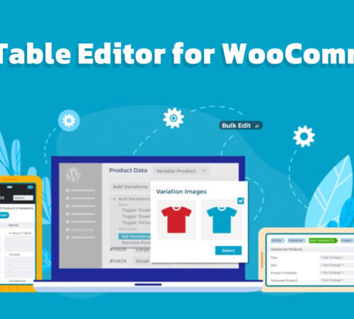 Bulk Table Editor for WooCommerce