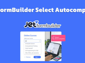 JetFormBuilder Select Autocomplete Nulled