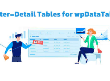 Master-Detail Tables for wpDataTables